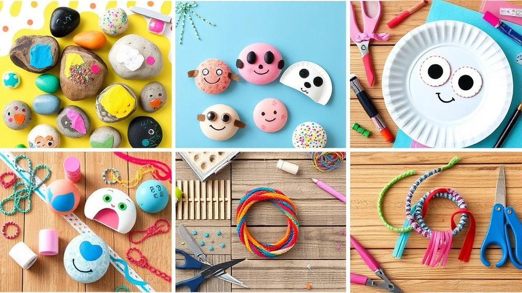 12 Fun Kids Crafts That'll Keep Your Little Ones Busy for Hours!