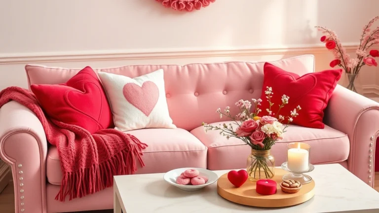 13 Cozy Valentine's Home Accents That'll Warm Your Heart!