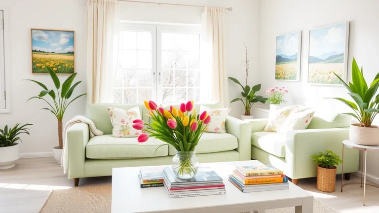 13 Spring Home Decor Ideas to Refresh Your Home (Get Inspired by #5!)