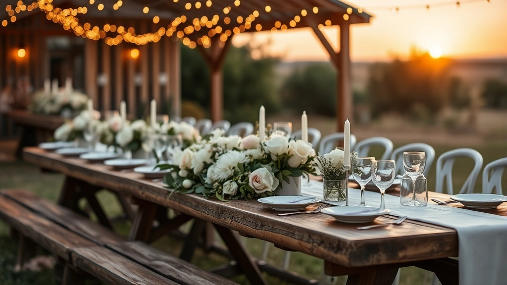 21 Jaw-Dropping Wedding Decor Ideas Under $500 (You’ll Want to Copy #12!)