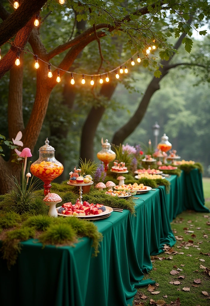 10 Best Birthday Party Themes for 2025 – Get Inspired with Stunning Decorations & Must-Have Supplies! - 1. Enchanted Forest