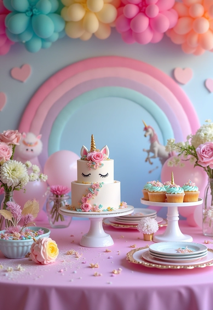 10 Best Birthday Party Themes for 2025 – Get Inspired with Stunning Decorations & Must-Have Supplies! - 10. Magical Unicorn