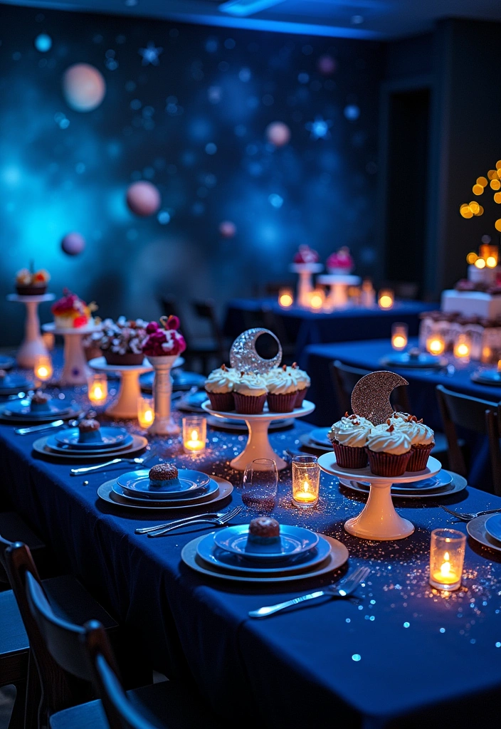 10 Best Birthday Party Themes for 2025 – Get Inspired with Stunning Decorations & Must-Have Supplies! - 3. Space Odyssey