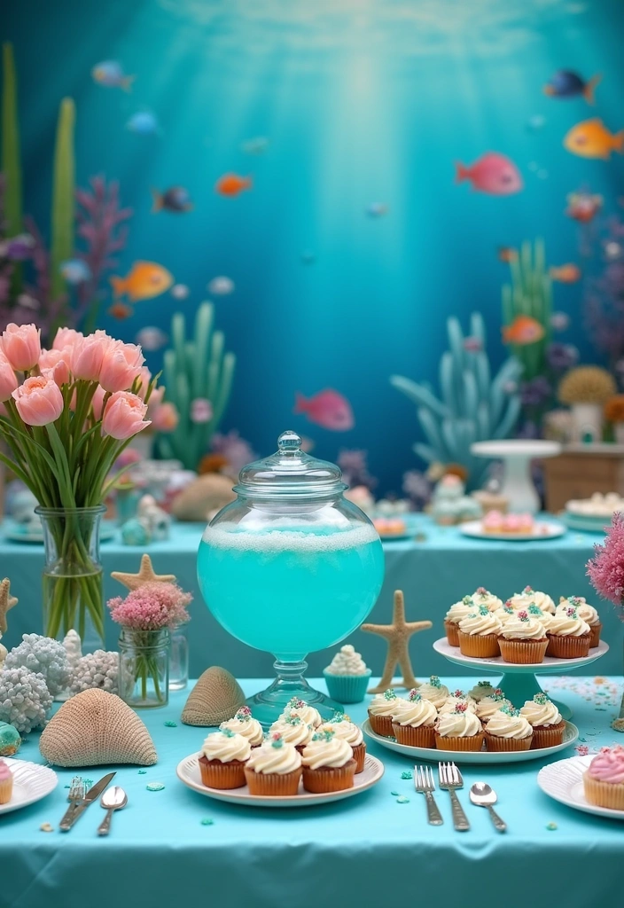 10 Best Birthday Party Themes for 2025 – Get Inspired with Stunning Decorations & Must-Have Supplies! - 4. Under the Sea