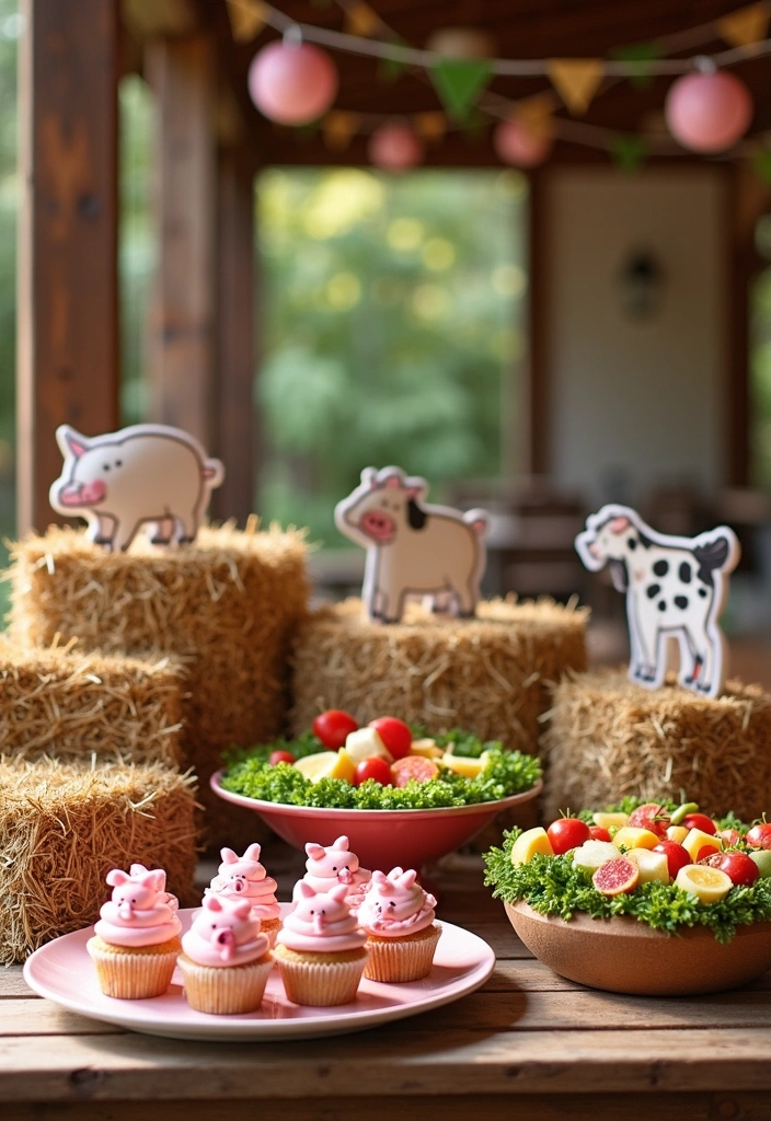 10 Best Birthday Party Themes for 2025 – Get Inspired with Stunning Decorations & Must-Have Supplies! - 9. Farmyard Fun