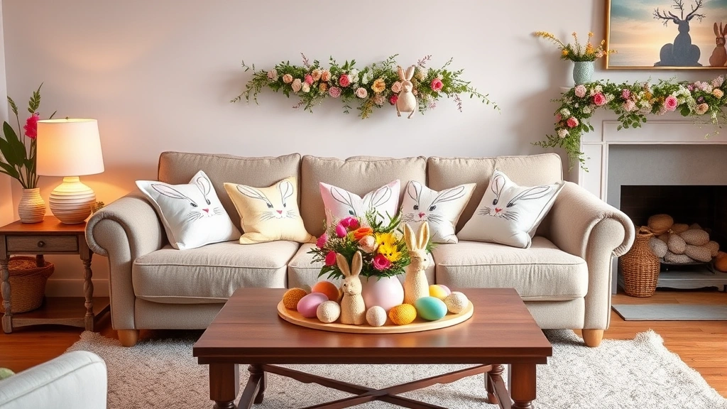 10 Charming Easter Home Decor Ideas That Won't Break the Bank!