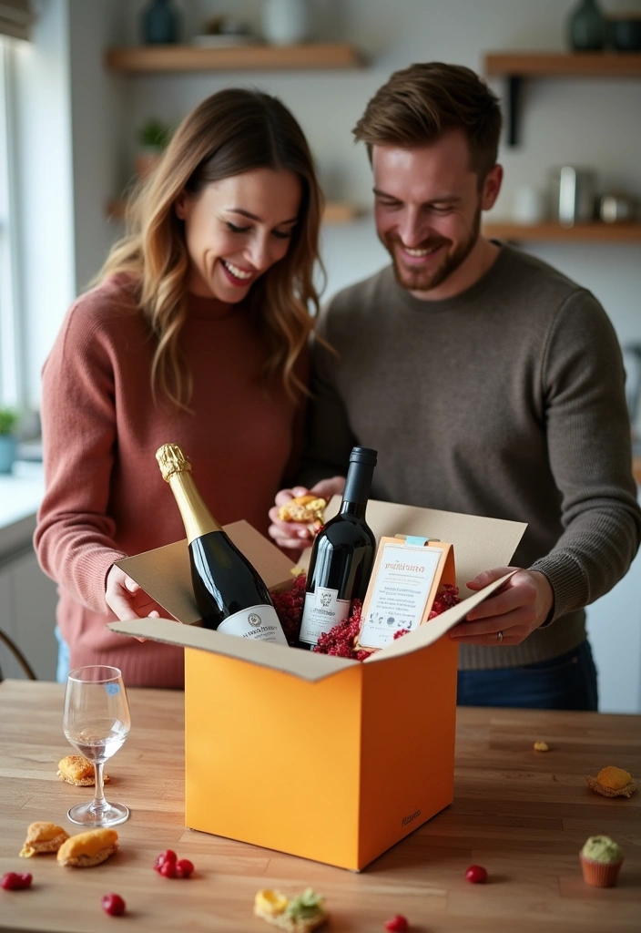 10 Thoughtful Wedding Gifts for Newlyweds That They'll Cherish Forever! - 7. Subscription Box Service