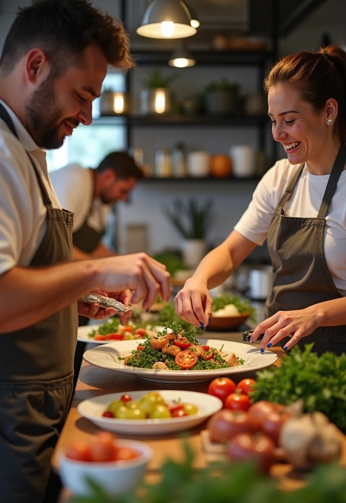 10 Thoughtful Wedding Gifts for Newlyweds That They'll Cherish Forever! - 9. Couples’ Cooking Class