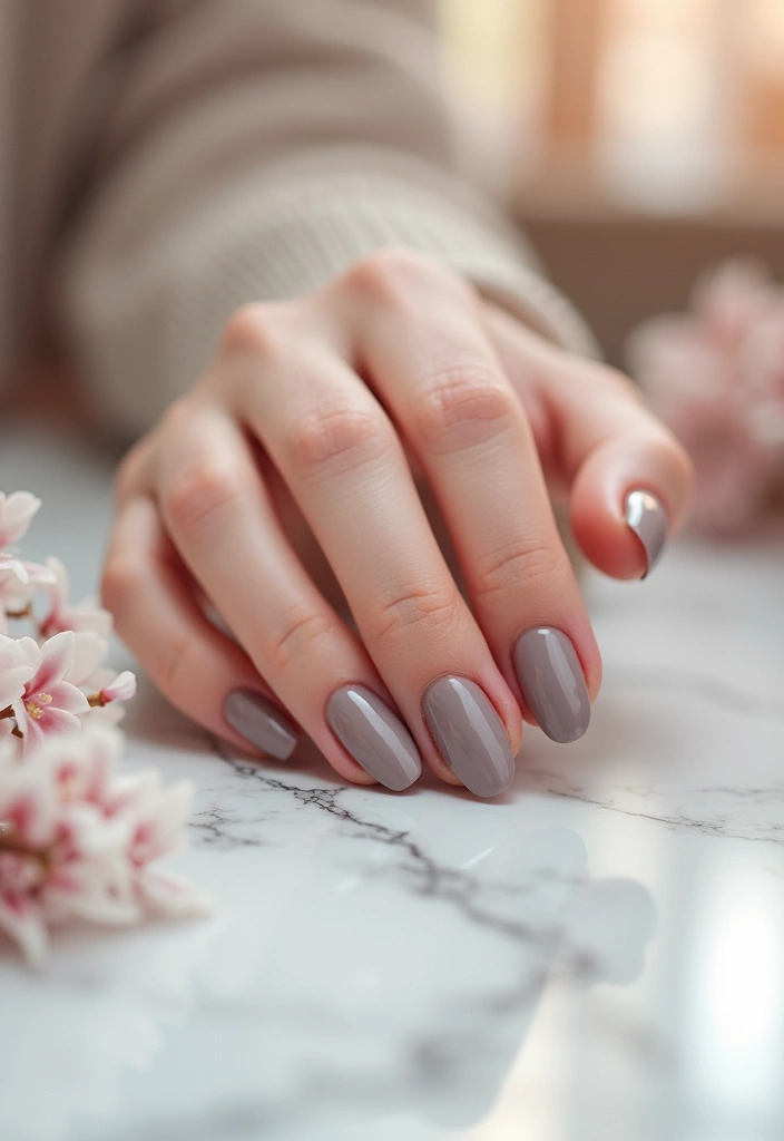 12 Best Spring Nail Colors & Must-Have Products to Get the Perfect Look - 10. Earthy Taupe Tones