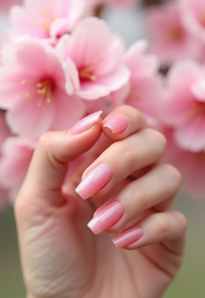 12 Best Spring Nail Colors & Must-Have Products to Get the Perfect Look - 3. Blushing Pink Charm