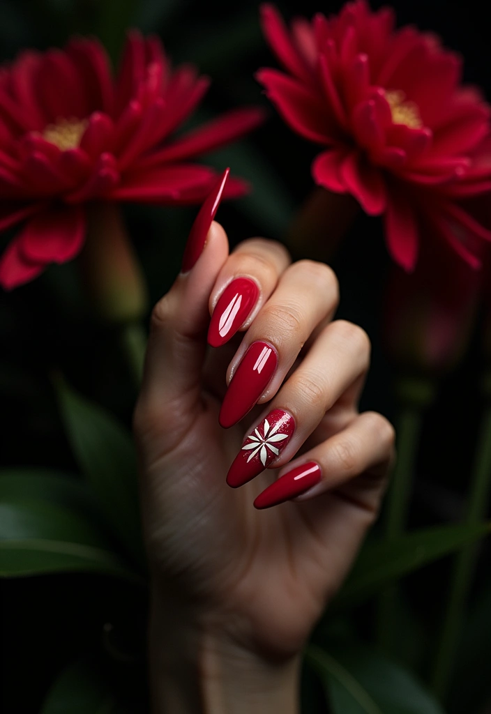 12 Best Spring Nail Colors & Must-Have Products to Get the Perfect Look - 8. Bold Red Statement