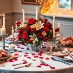 12 Romantic Table Arrangements for Valentine's Day That Will Set the Mood for Love!