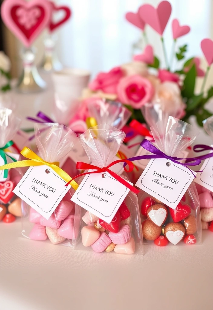 12 Stylish Valentine's Day Party Decorations That Won't Break the Bank! - 12. Themed Party Favors