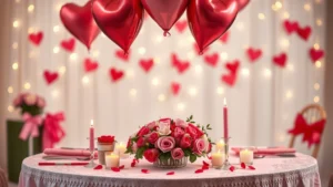 12 Stylish Valentine's Day Party Decorations That Won't Break the Bank!