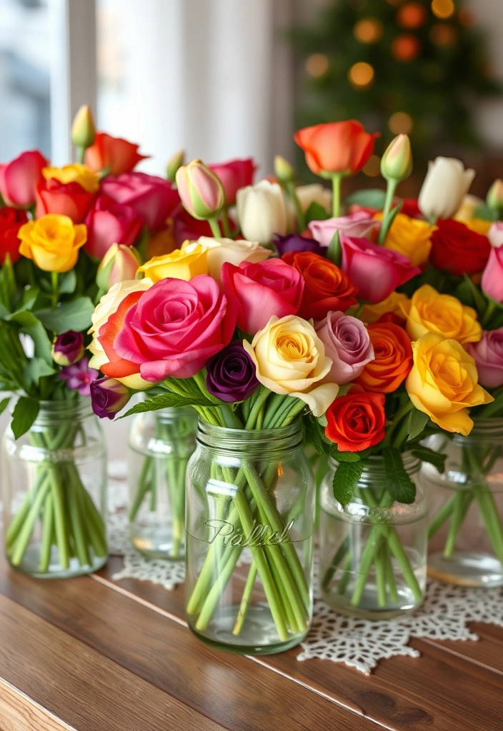 12 Stylish Valentine's Day Party Decorations That Won't Break the Bank! - 7. Floral Arrangements