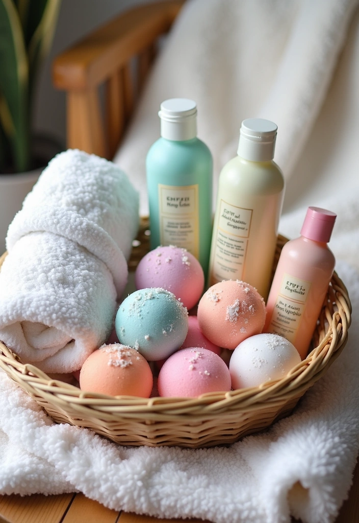 15 Best Women’s Day Gifts That She Will Adore - 2. Self-Care Gift Basket