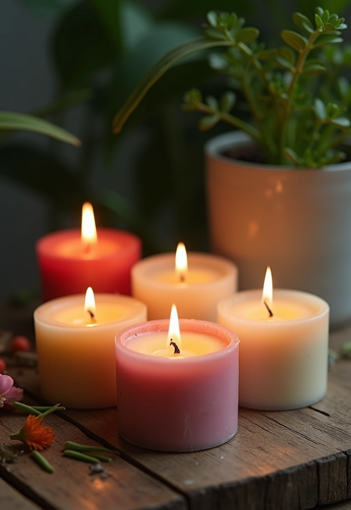 15 Best Women’s Day Gifts That She Will Adore - 6. Handmade Candle Set