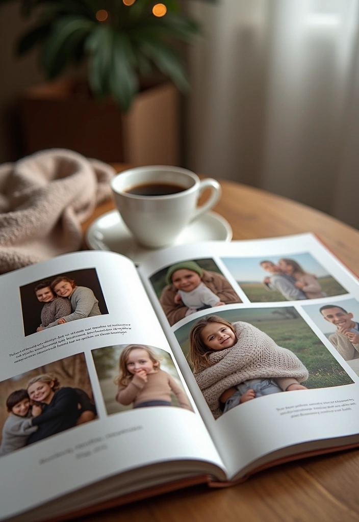 15 Best Women’s Day Gifts That She Will Adore - 8. Customized Photo Book