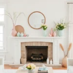 15 Fresh Spring Mantel Inspirations That Will Brighten Your Home!