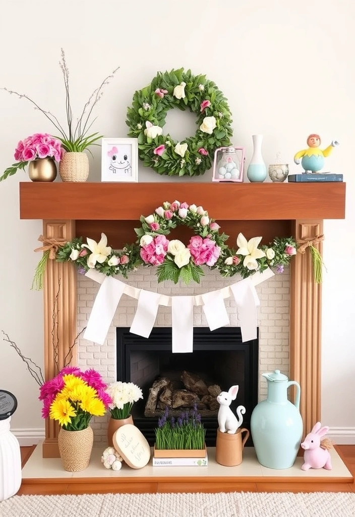 15 Fresh Spring Mantel Inspirations That Will Brighten Your Home! - Conclusion