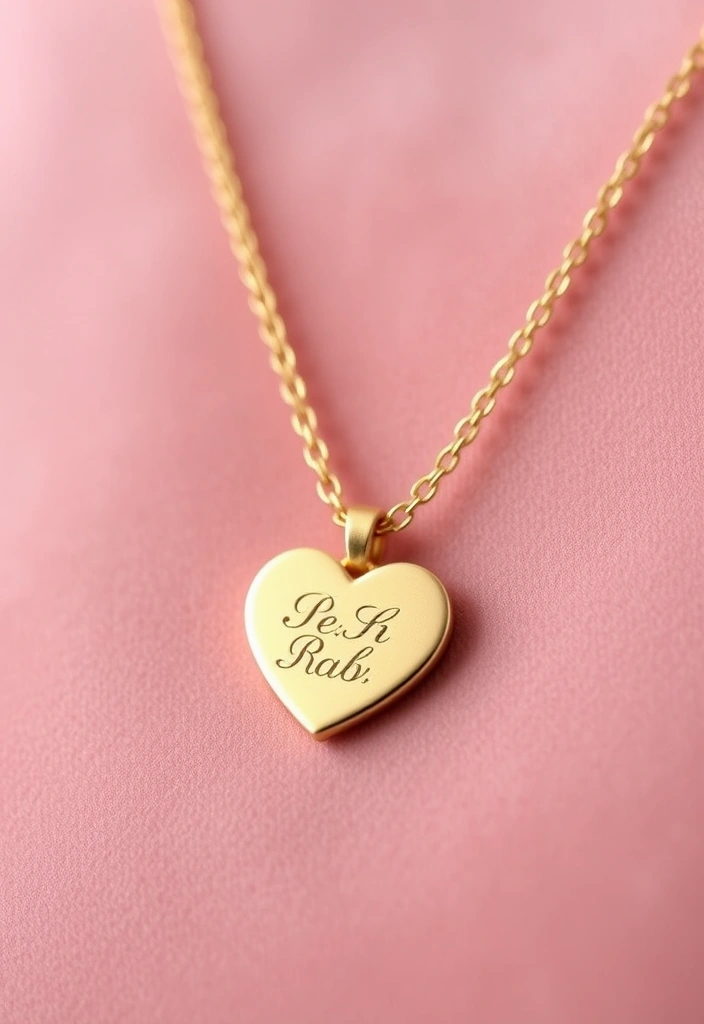 15 Perfect valentine's day Gifts for Anyone You Love - 1. Personalized Jewelry