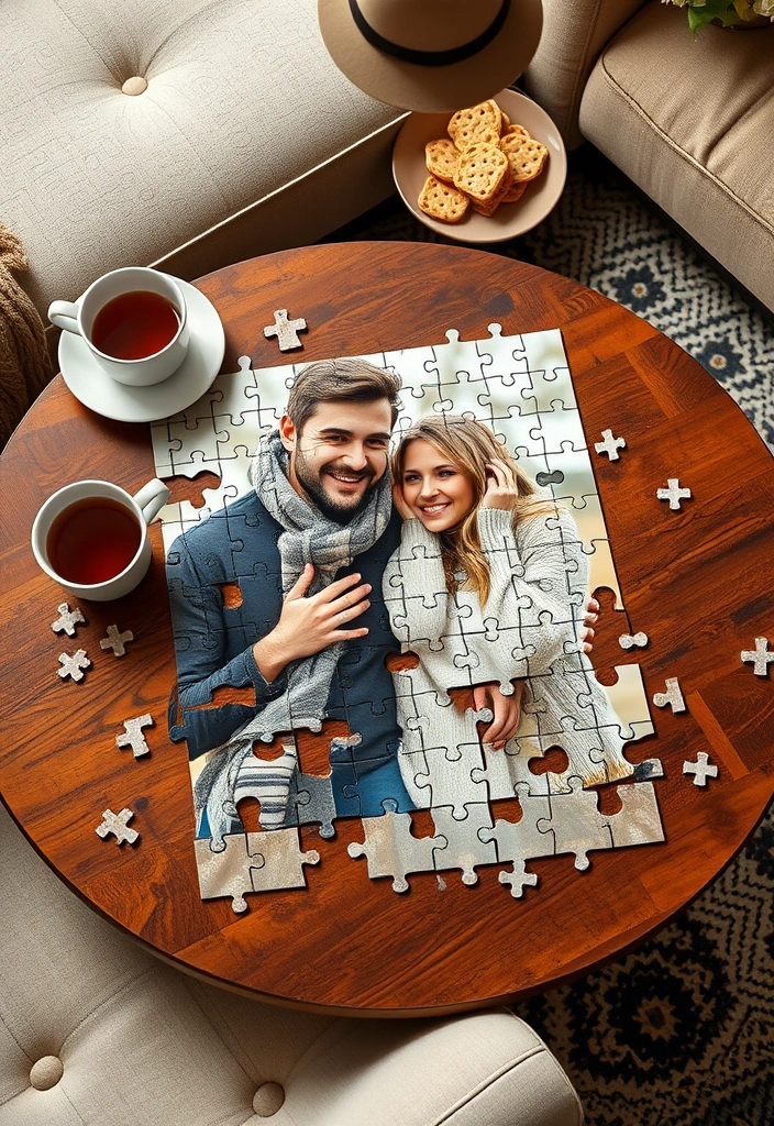 15 Perfect valentine's day Gifts for Anyone You Love - 10. A Custom Puzzle