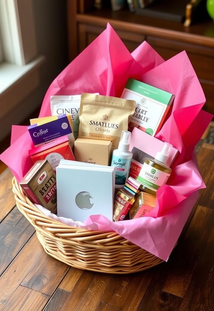 15 Perfect valentine's day Gifts for Anyone You Love - 14. A DIY Gift Basket