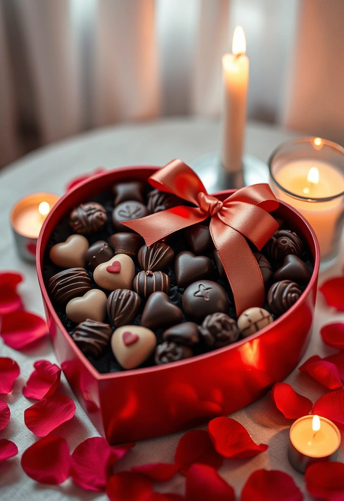 15 Perfect valentine's day Gifts for Anyone You Love - 2. Gourmet Chocolate Box