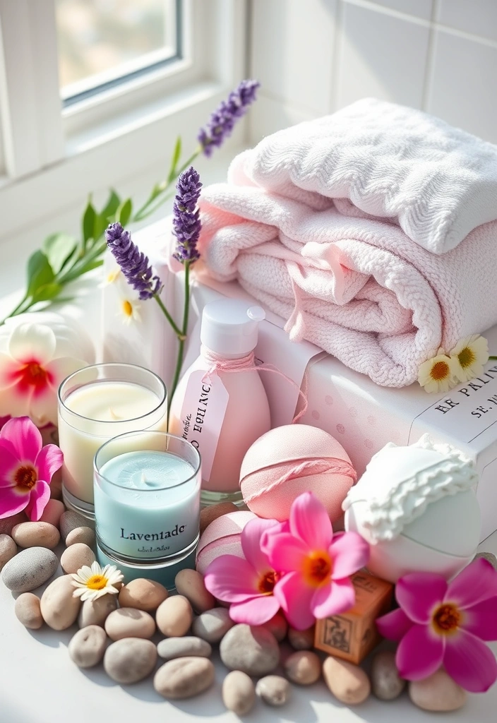 15 Perfect valentine's day Gifts for Anyone You Love - 3. Spa Day Gift Set