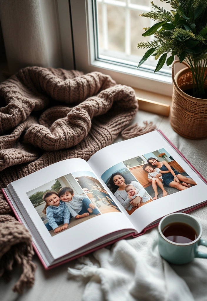 15 Perfect valentine's day Gifts for Anyone You Love - 4. A Customized Photo Book