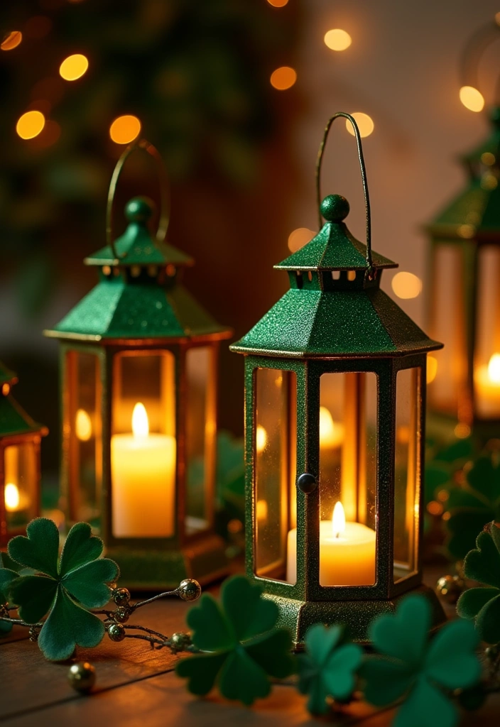 16 Best St. Patrick’s Day Party Decorations - 10. St. Patrick's Day Lanterns