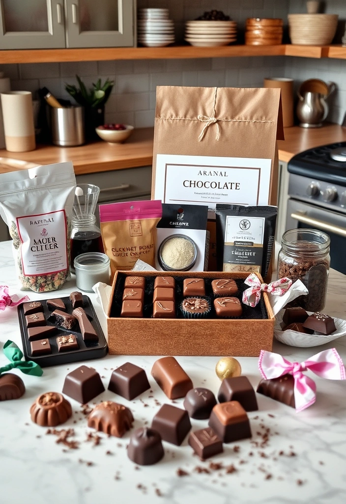 16 Unique Easter Gift Ideas That Will Wow Your Loved Ones! - 12. Artisanal Chocolate Making Kit