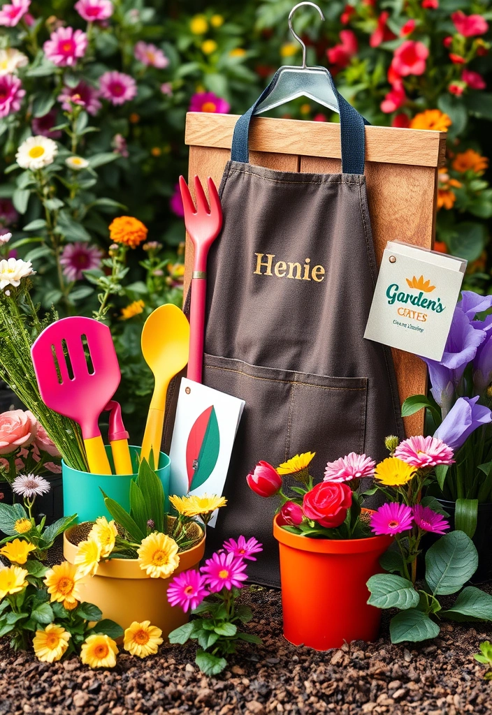 16 Unique Easter Gift Ideas That Will Wow Your Loved Ones! - 13. Personalized Gardening Kit