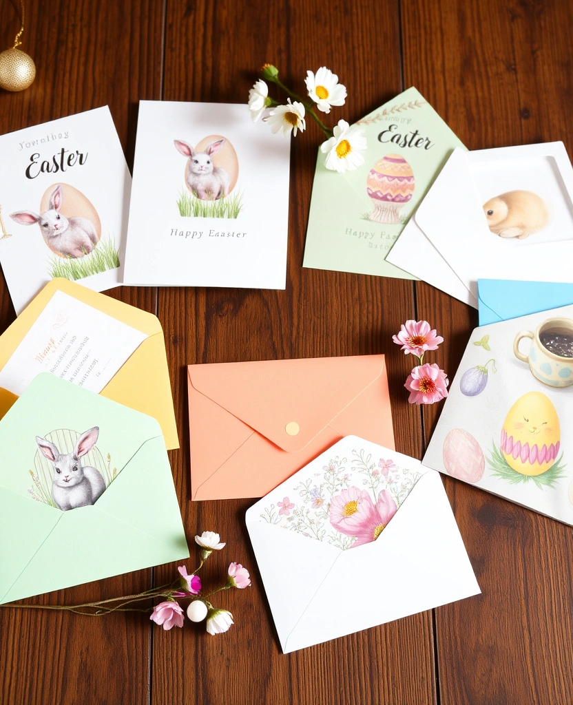 16 Unique Easter Gift Ideas That Will Wow Your Loved Ones! - 15. Unique Easter Card Set