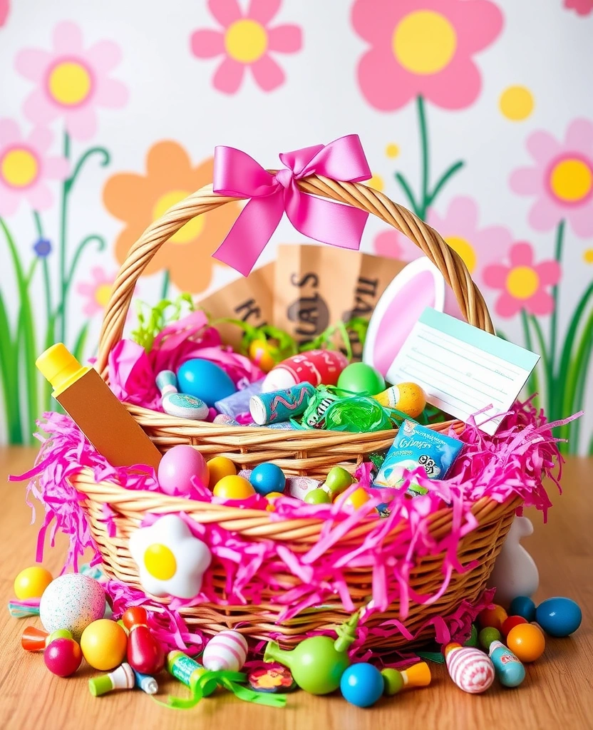 16 Unique Easter Gift Ideas That Will Wow Your Loved Ones! - 3. DIY Easter Basket Kit